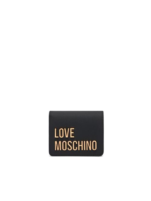 Lettering portafoglio LOVE MOSCHINO | JC5612PPOPKD000B
